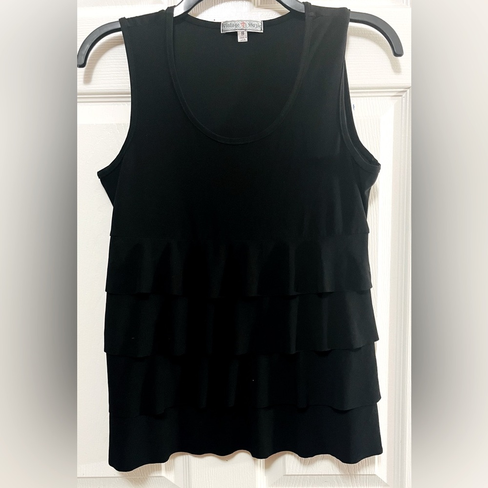 EUC Vintage Susie Women’s Sleeveless Top ~ Small